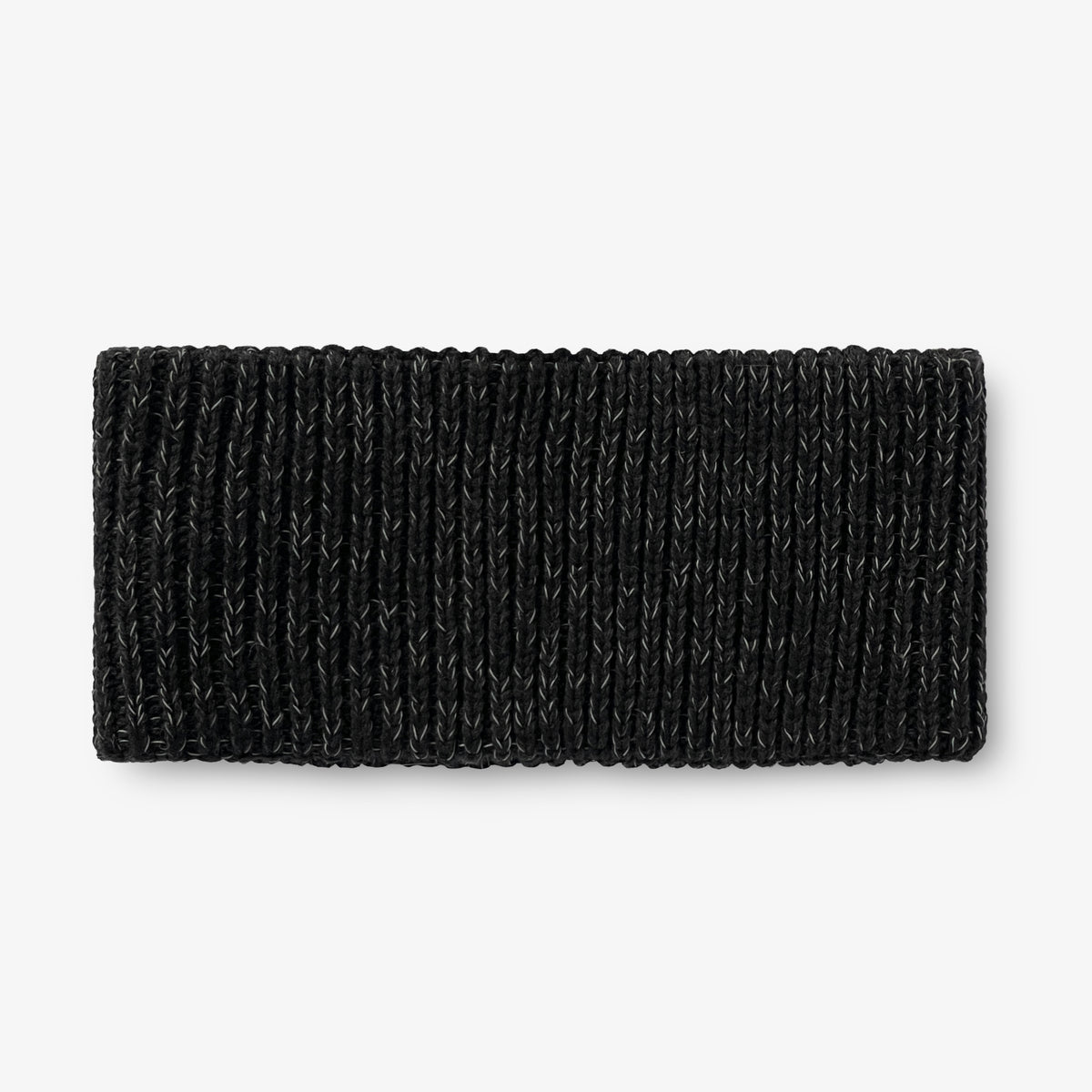 Svart reflexpannband i Polylana®-garn.