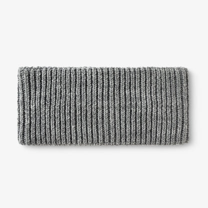 Grått reflexpannband i Polylana®-garn.