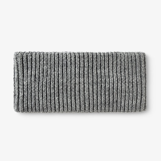 Grått reflexpannband i Polylana®-garn.