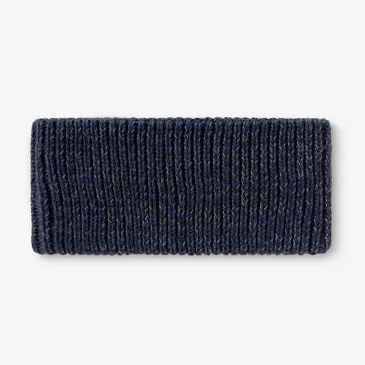 Marinblått reflexpannband i Polylana®-garn.