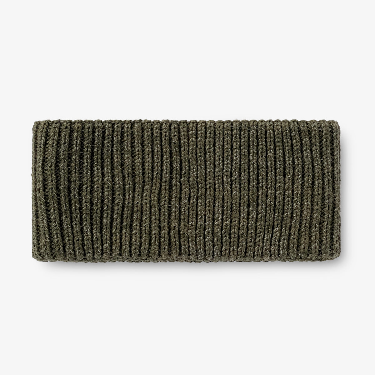 Mossgrönt reflexpannband i Polylana®-garn.