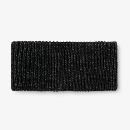 Svart reflexpannband i Polylana®-garn.