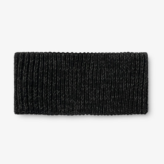 Svart reflexpannband i Polylana®-garn.
