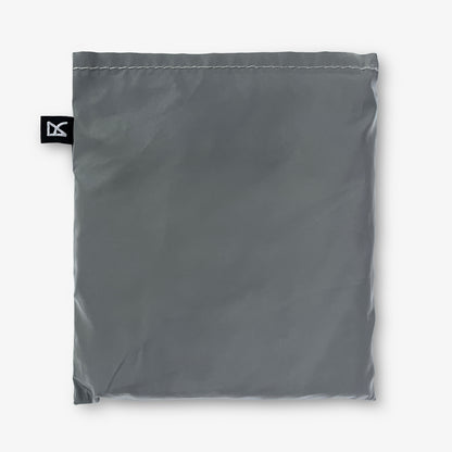 Shoppingbagen hopvikt till fickstorlek.